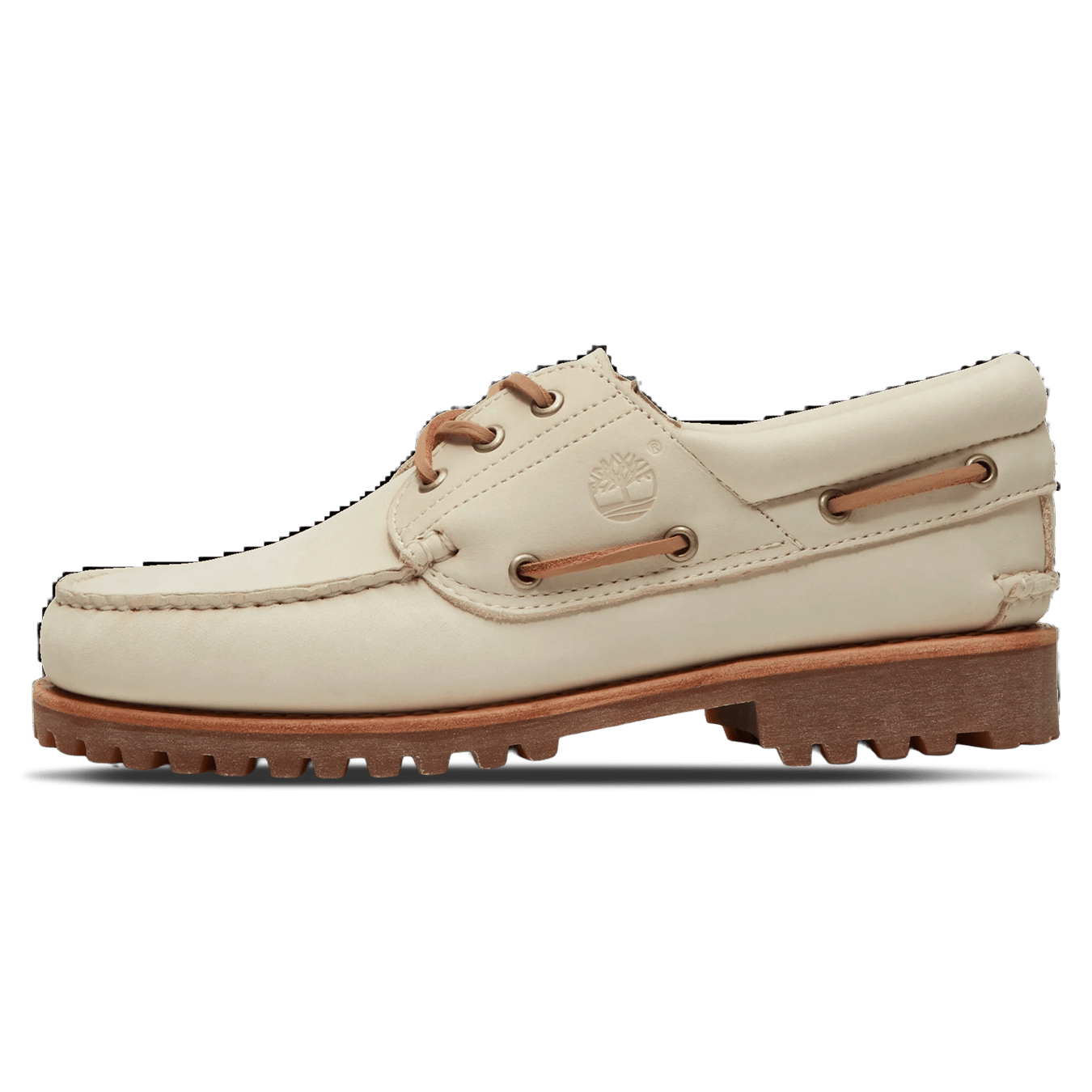 Timberland 3 Eye Lug Boat Shoe 'Light Beige Nubuck' - Kick Game