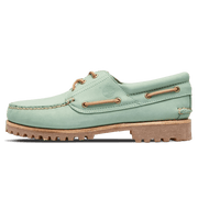 Timberland 3 Eye Lug Boat Shoe 'Medium Green Nubuck' - Kick Game