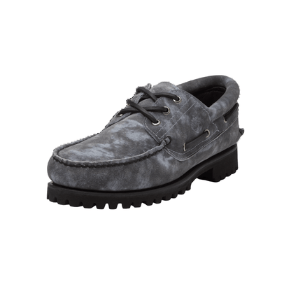 Timberland 3 Eye Lug Boat Shoe 'Light Grey Suede' - Kick Game