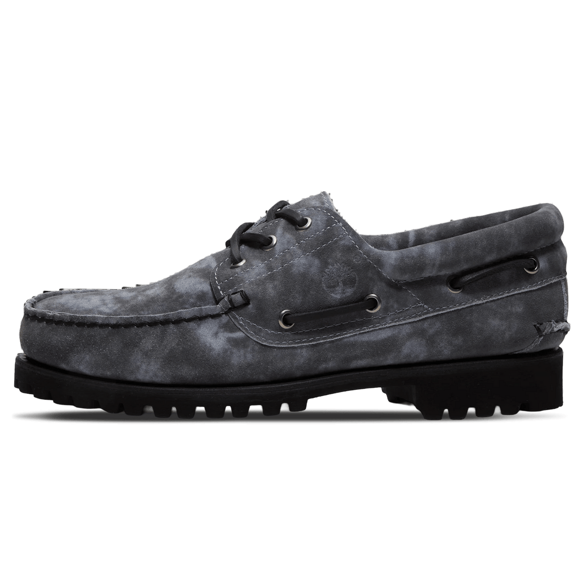 Timberland 3 Eye Lug Boat Shoe 'Light Grey Suede' - Kick Game