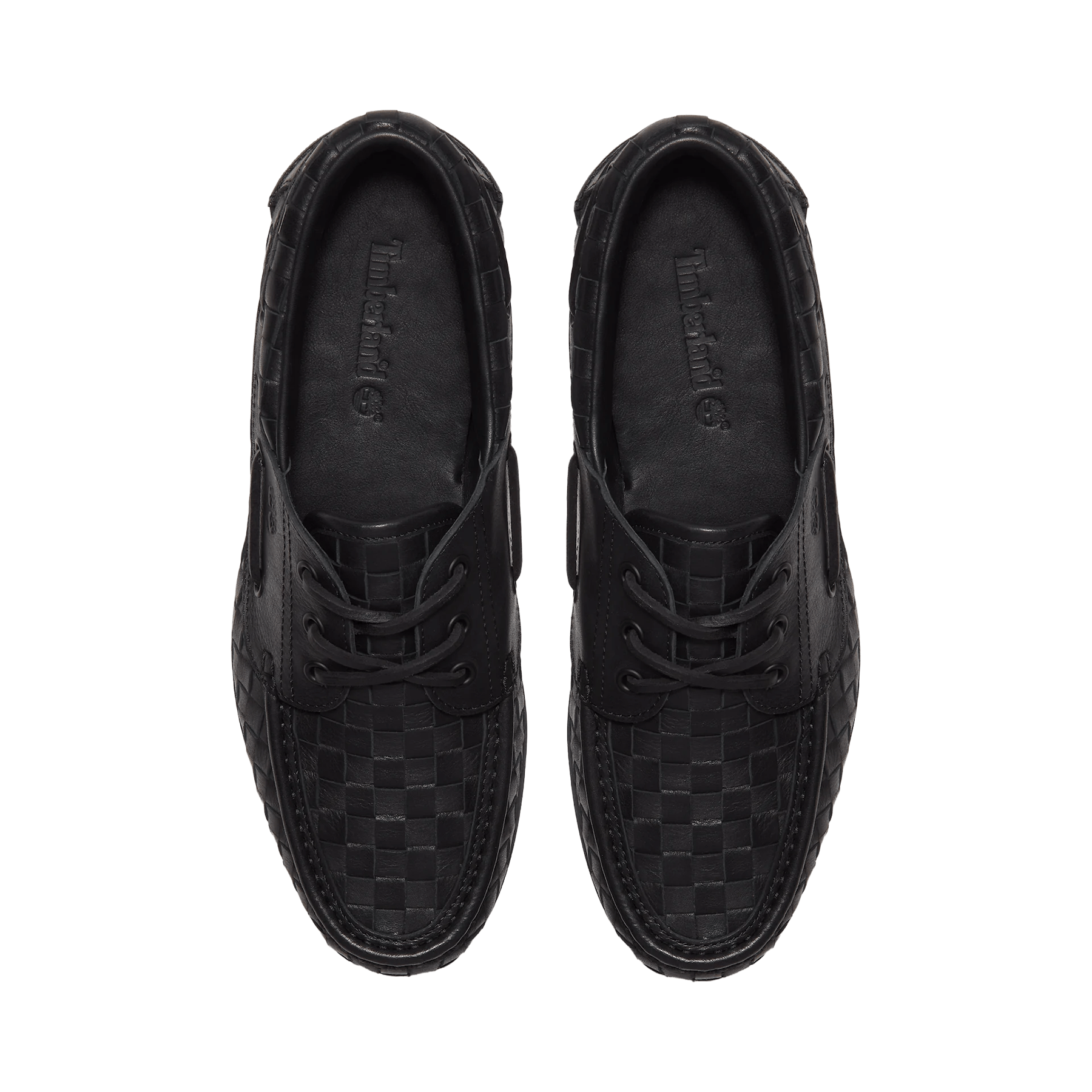 Timberland 3-Eye Lug Woven Pack 'Black Full Grain' - Kick Game