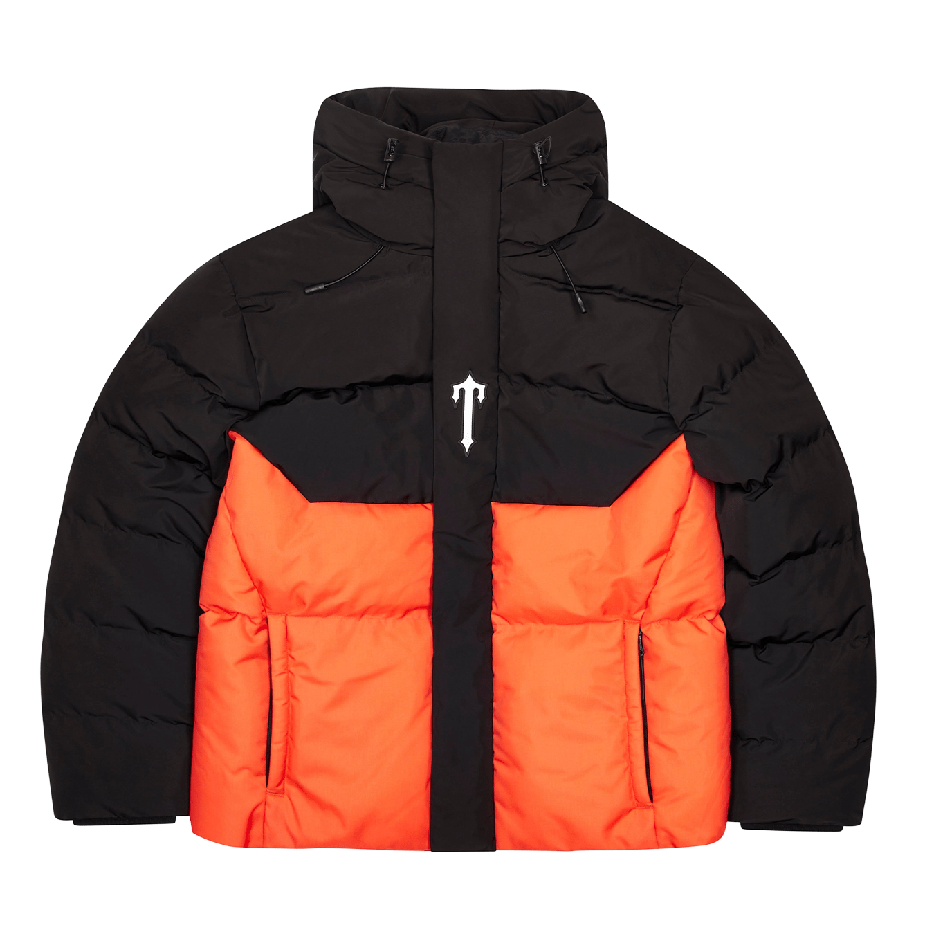 Trapstar Decoded Puffer 25 'Black Orange' - Kick Game