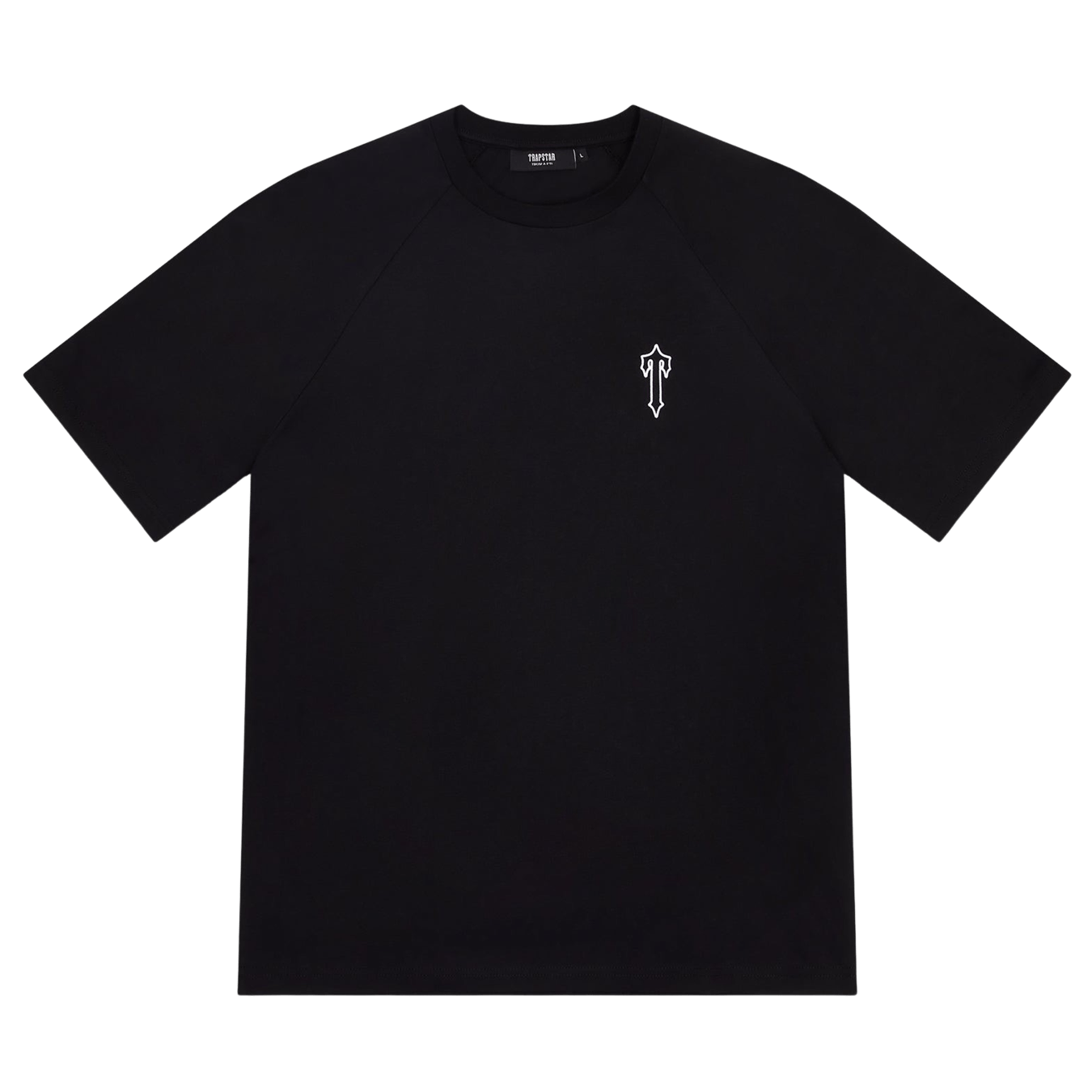 Trapstar Foundation Tee 'Black' - Kick Game