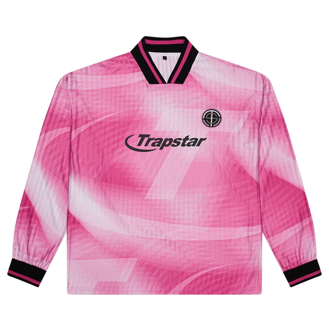 Trapstar Hyperdrive Football Jersey 'Pink' - Kick Game