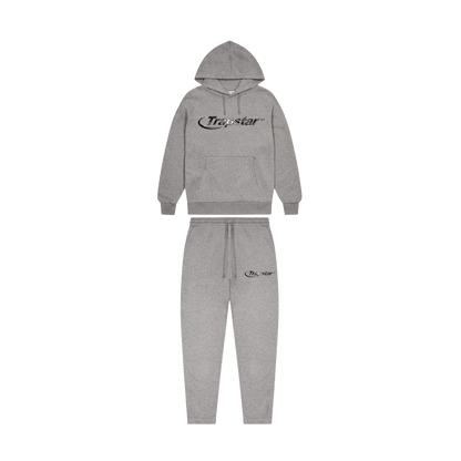 Trapstar Hyperdrive Monochrome Tracksuit 'Grey' - Kick Game