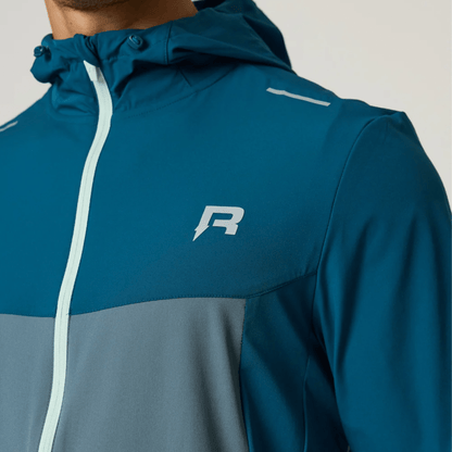 Reprimo Flight Jacket, Tee and Shorts 'Tidal Teal Blue Steel' - Kick Game