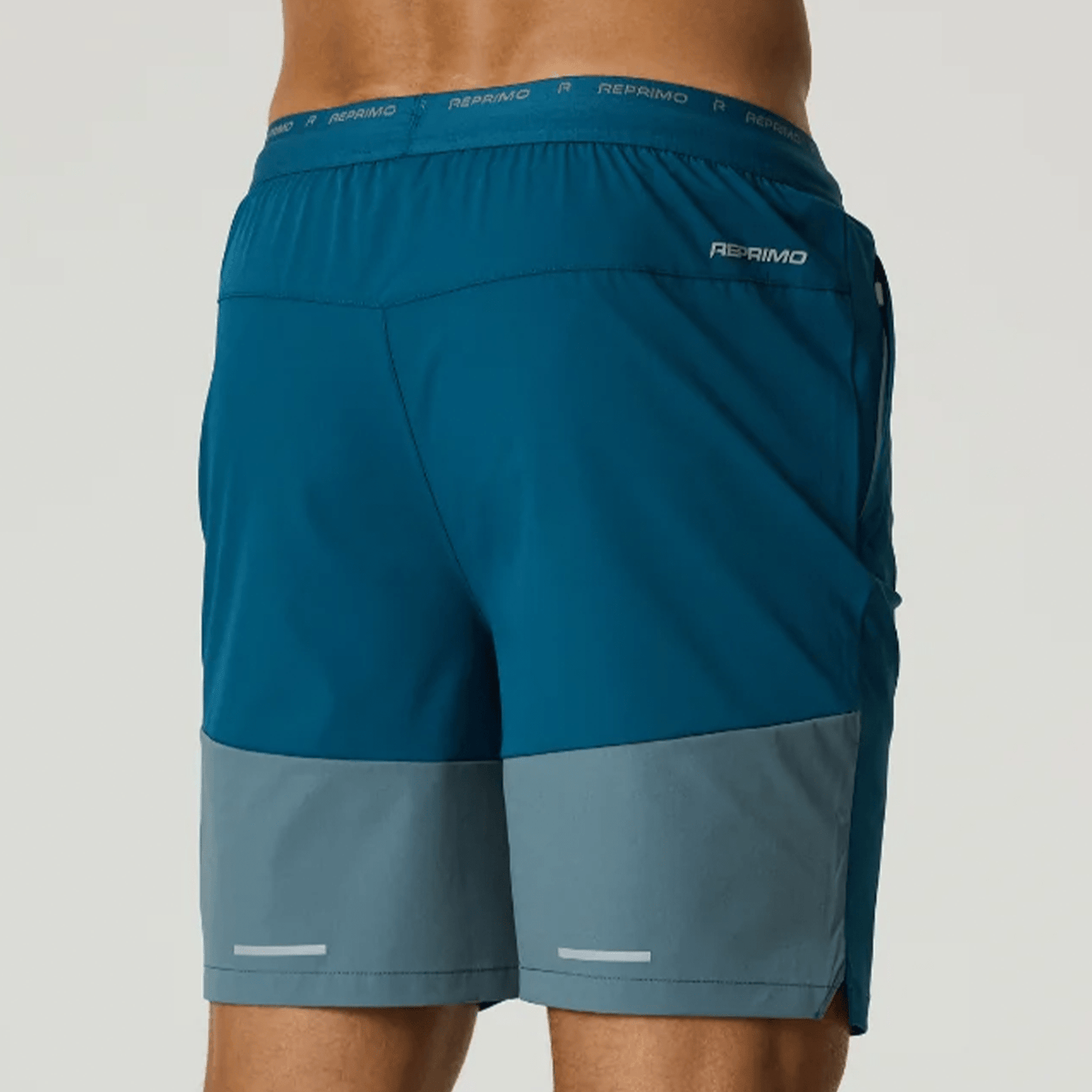 Reprimo Flight Jacket, Tee and Shorts 'Tidal Teal Blue Steel' - Kick Game