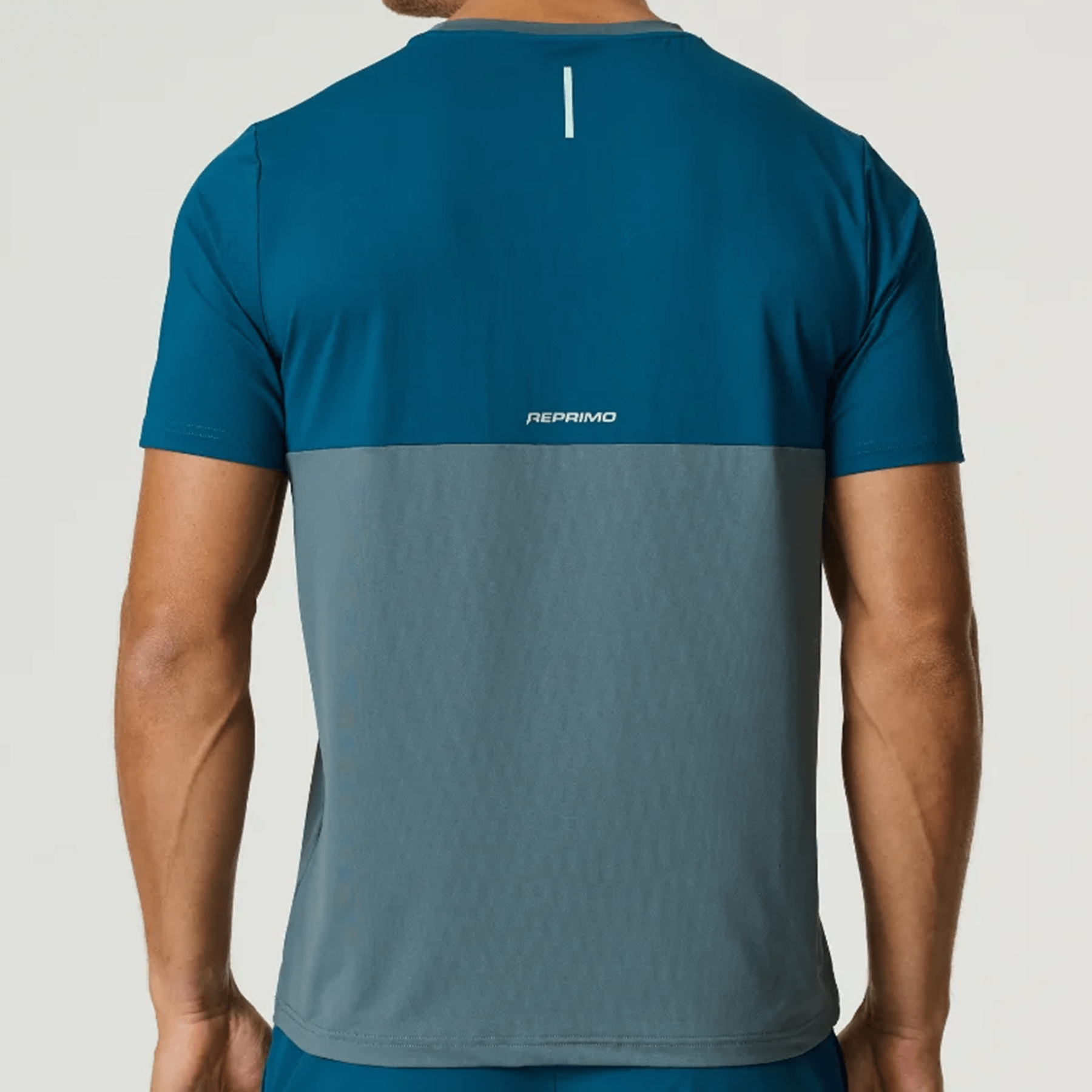 Reprimo Flight Jacket, Tee and Shorts 'Tidal Teal Blue Steel' - Kick Game