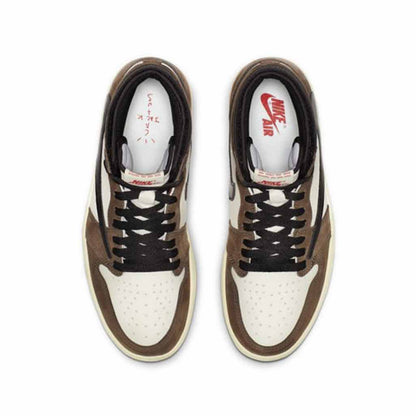 Travis Scott x Jordan 1 Mocha - Kick Game