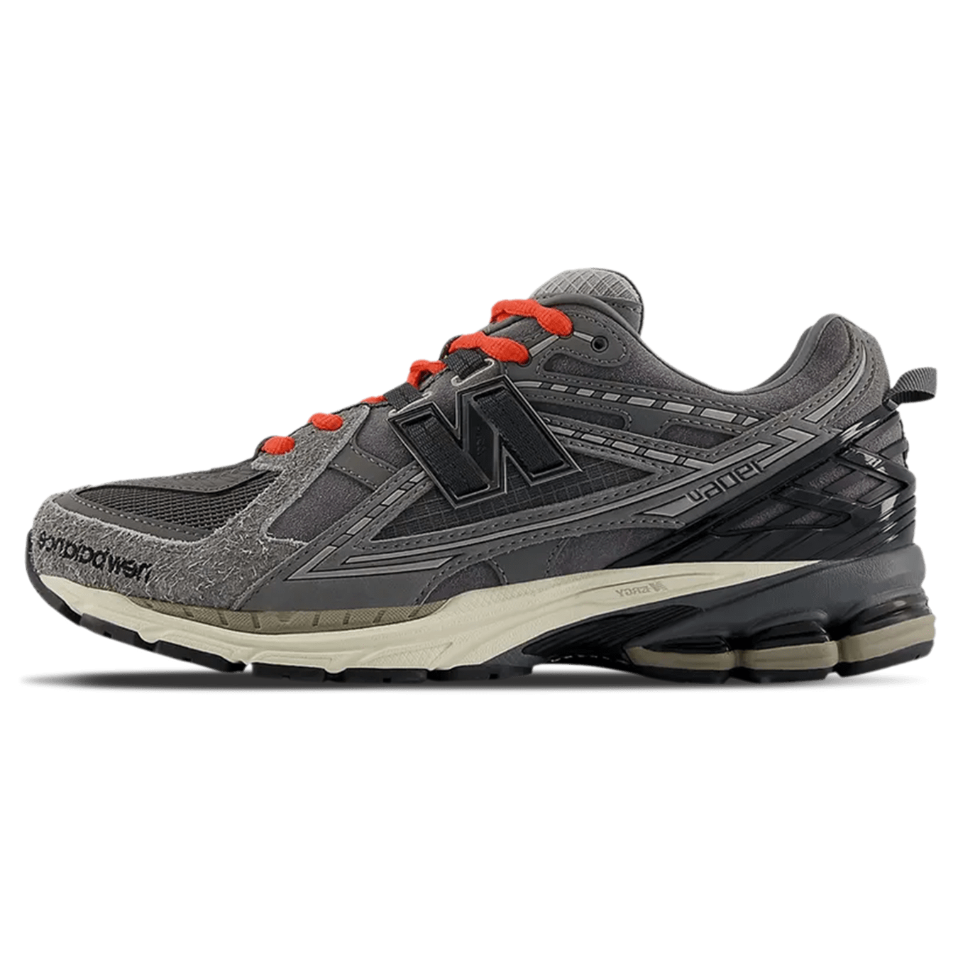 INVINCIBLE x N.HOOLYWOOD x New Balance 1906U 'Grey Red' - Kick Game