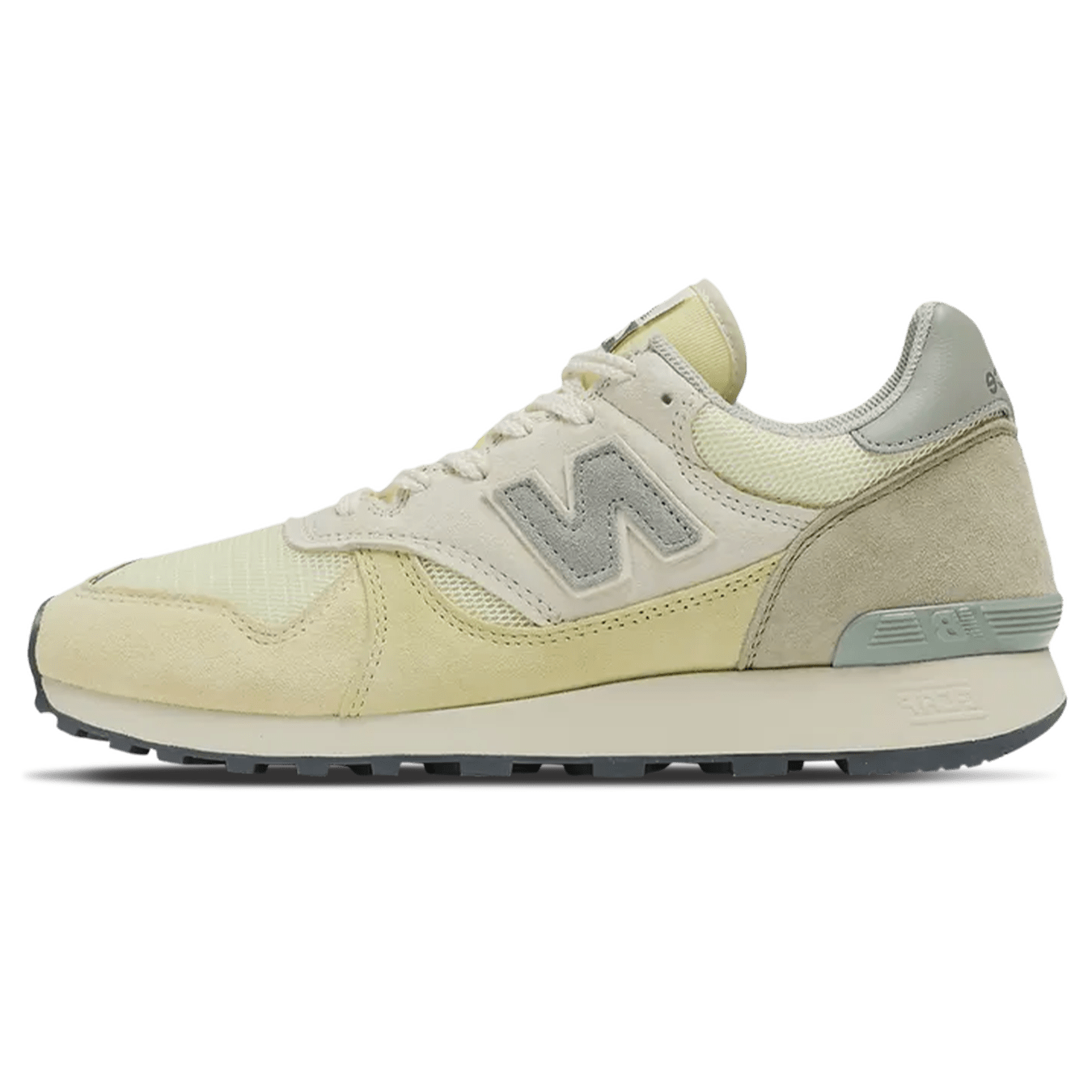 AURALEE x New Balance 475 'Aloe Wash Beechnut' - Kick Game