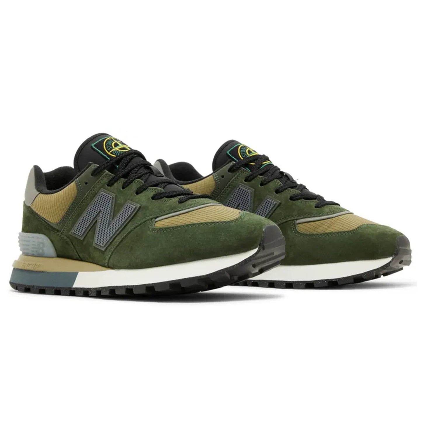New Balance 574 Legacy x Stone Island 'Dark Green' - Kick Game