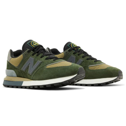 New Balance 574 Legacy x Stone Island 'Dark Green' - Kick Game