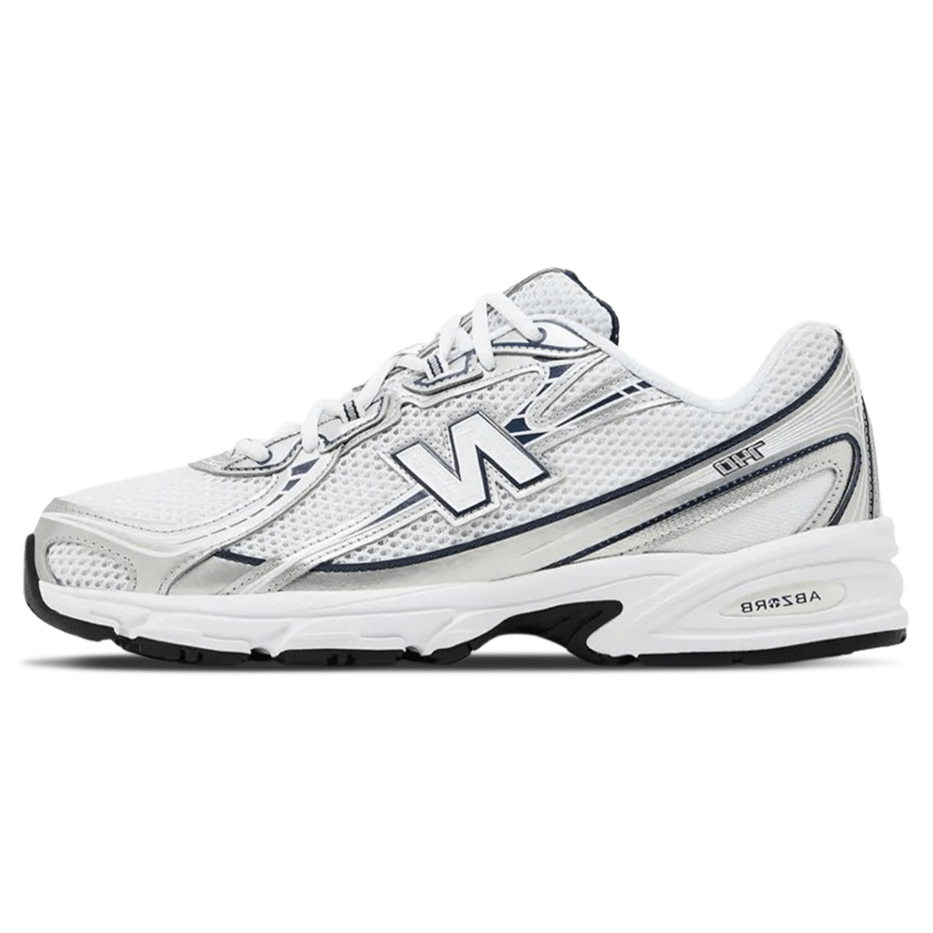 New Balance 740v2 'White Navy Shadow Grey' - Kick Game
