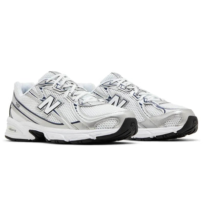 New Balance 740v2 'White Navy Shadow Grey' - Kick Game