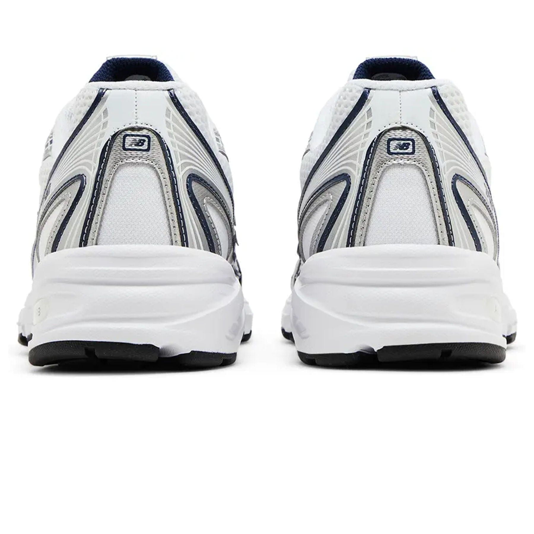 New Balance 740v2 'White Navy Shadow Grey' - Kick Game