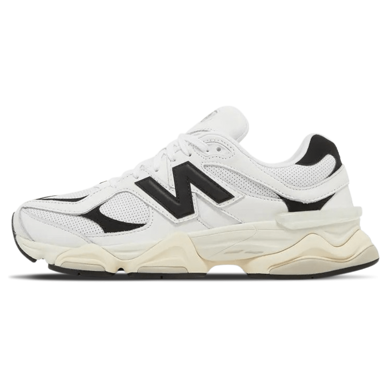New Balance 9060 'White Black' - Kick Game