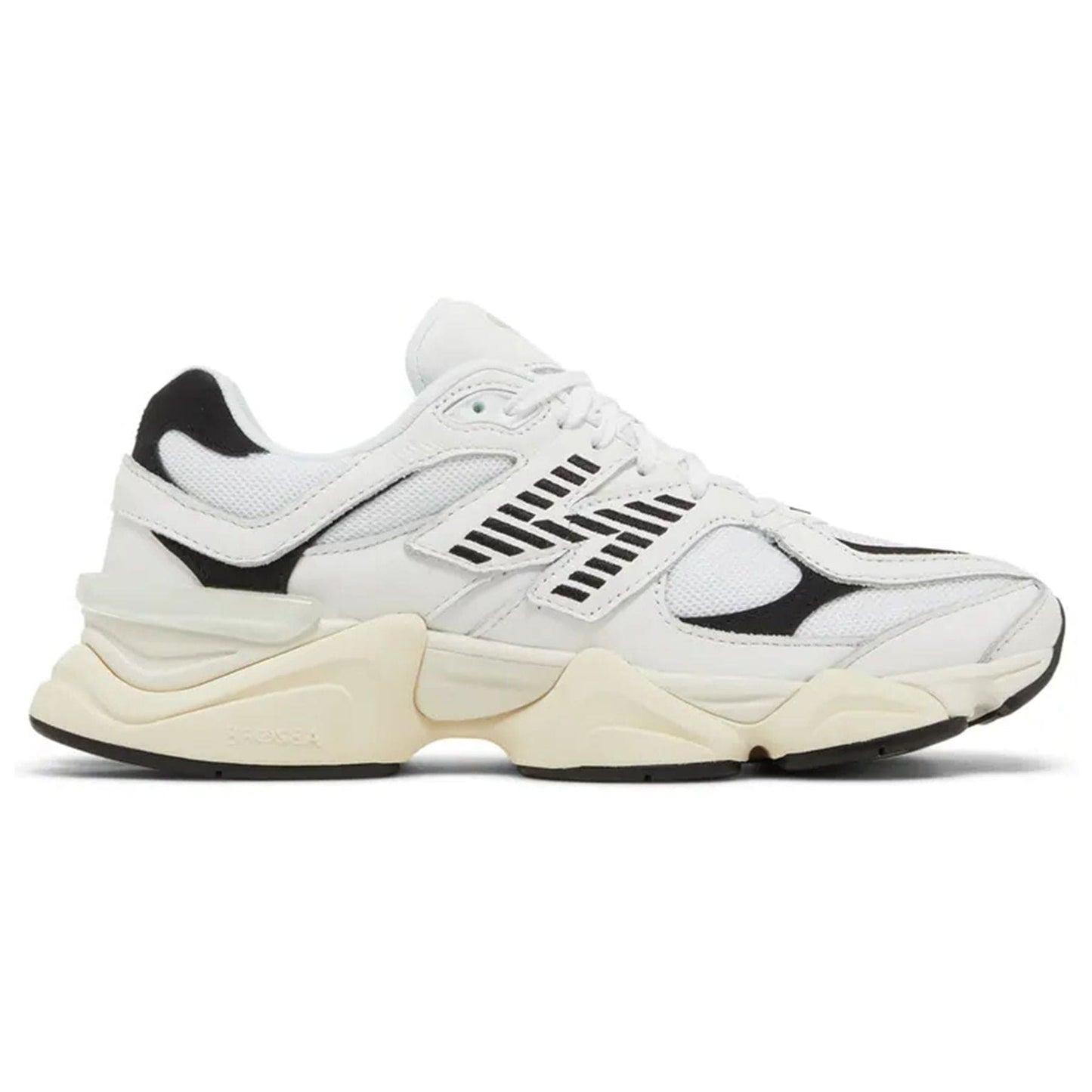 New Balance 9060 'White Black' - Kick Game