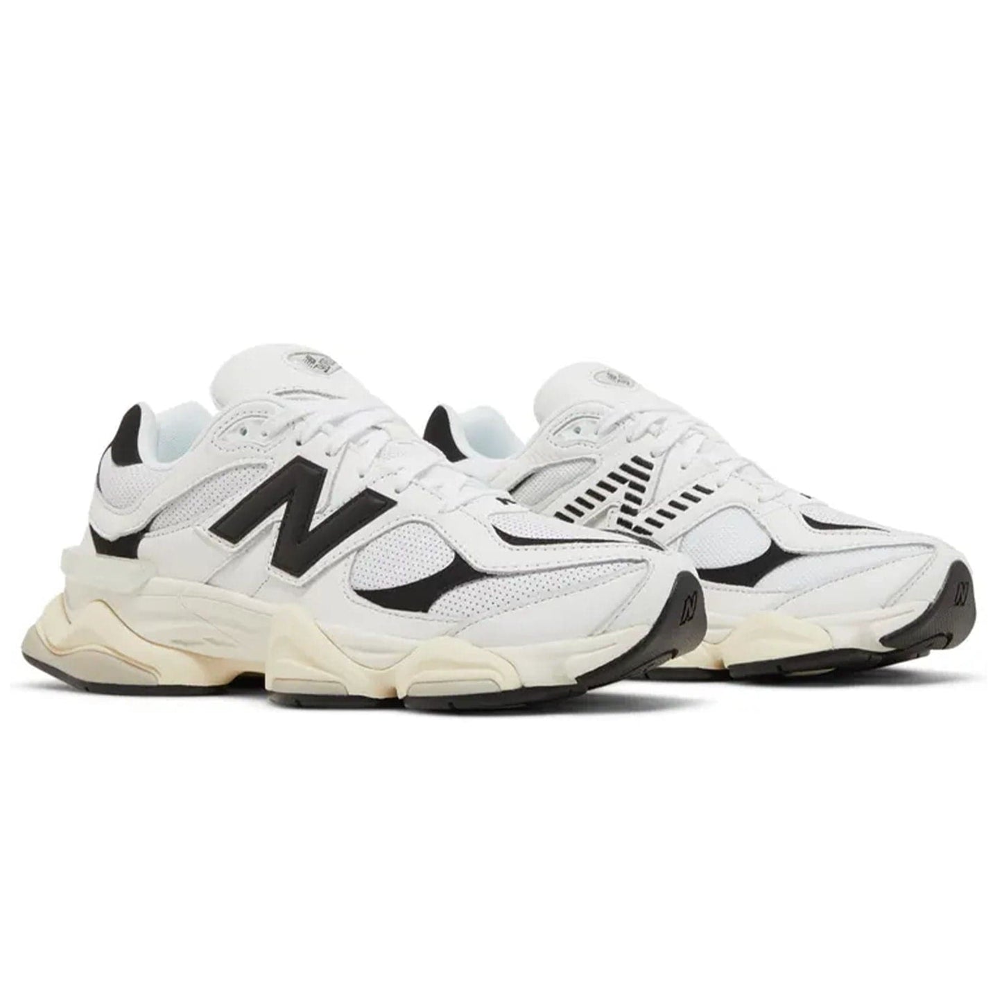 New Balance 9060 'White Black' - Kick Game
