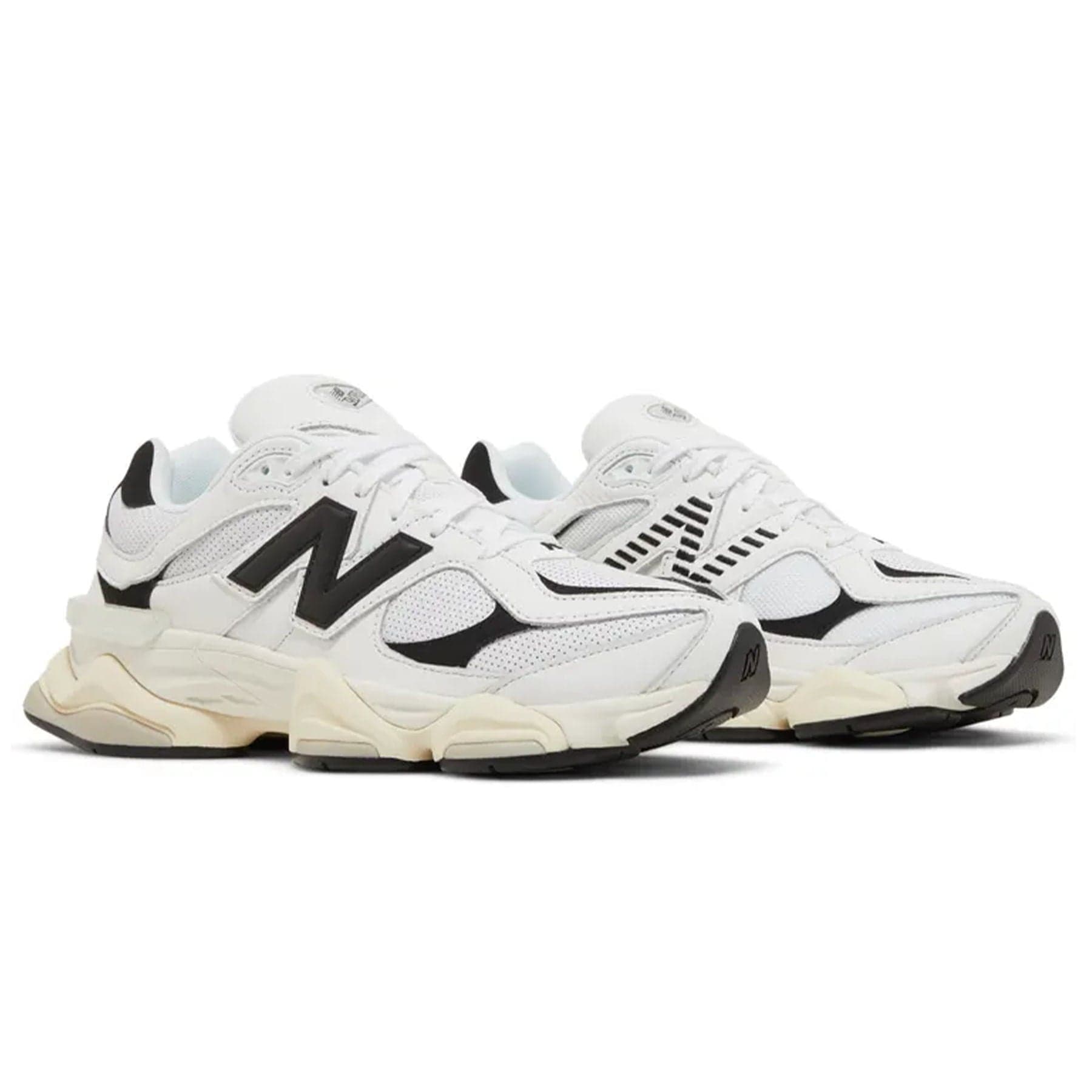 New Balance 9060 'White Black' - Kick Game