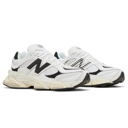 New Balance 9060 'White Black' - Kick Game