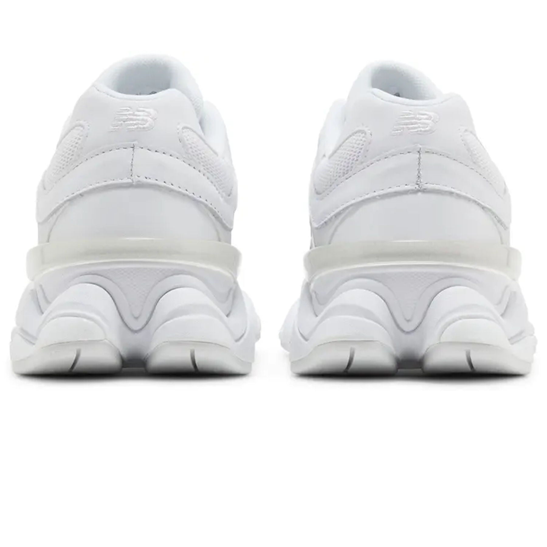 New Balance 9060 'Triple White' - Kick Game