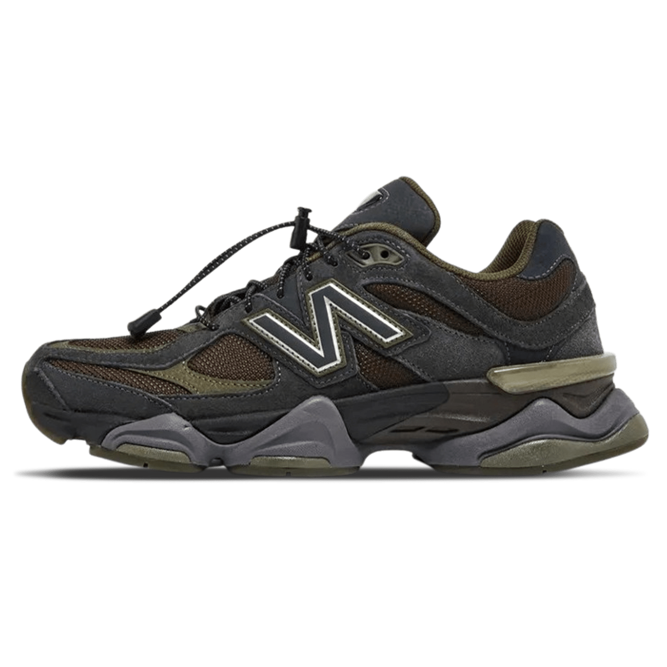 New Balance 9060 'Blacktop Dark Moss' - Kick Game