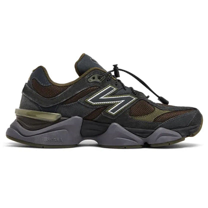 New Balance 9060 'Blacktop Dark Moss' - Kick Game