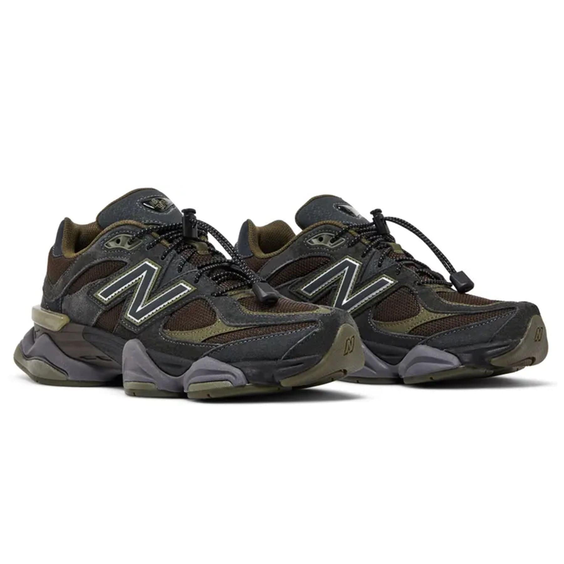 New Balance 9060 'Blacktop Dark Moss' - Kick Game