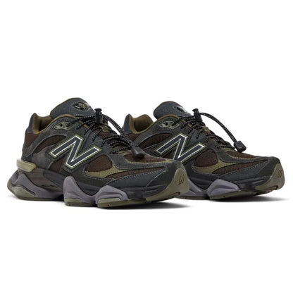 New Balance 9060 'Blacktop Dark Moss' - Kick Game