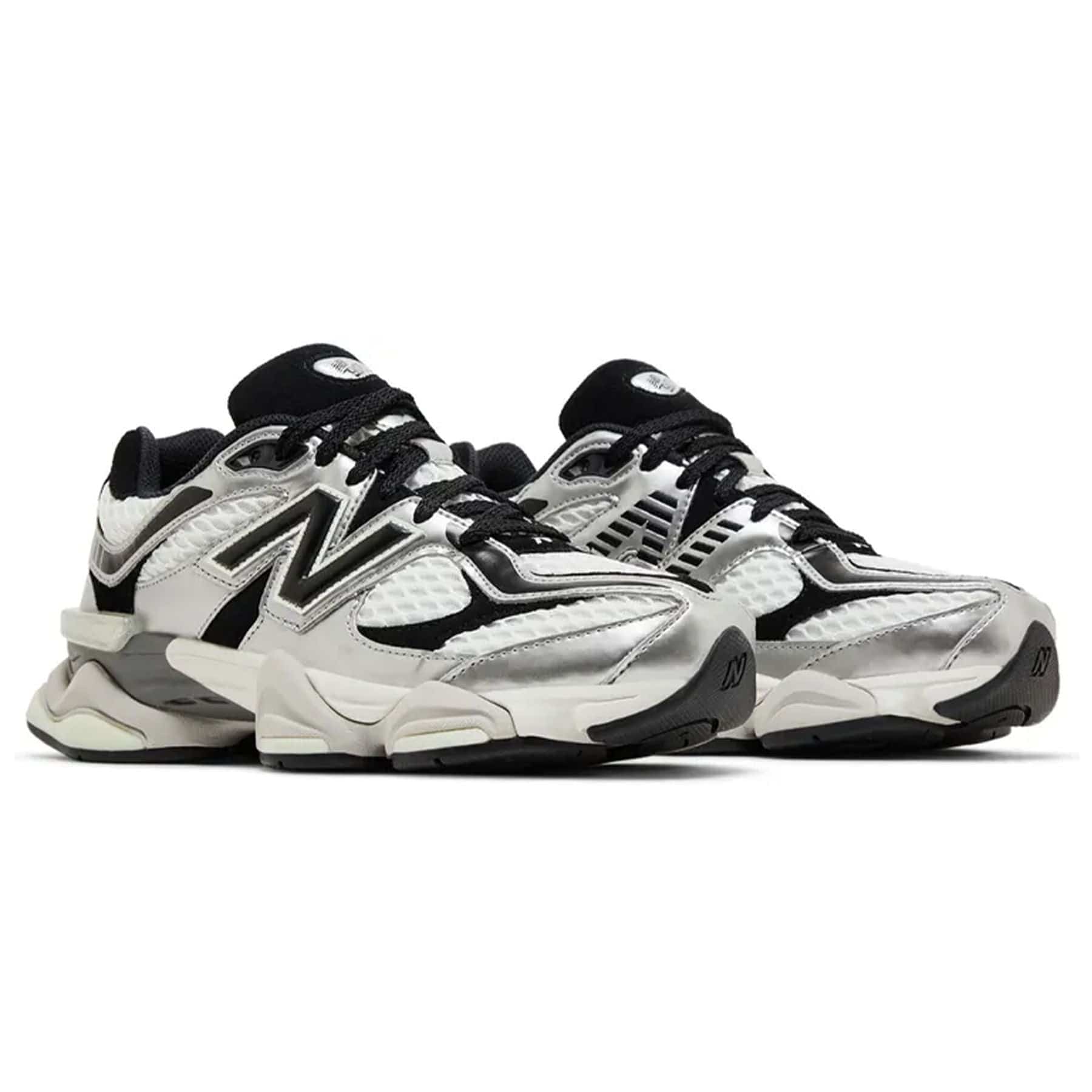 Shoe Palace x New Balance 9060 'Metallic' - Kick Game