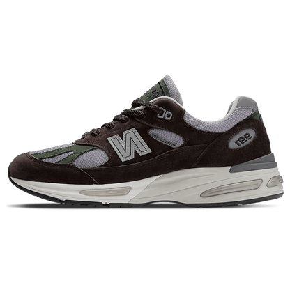 New Balance 991v2 Made in England 'Essentially Offbeat Pack - Licorice' - Kick Game