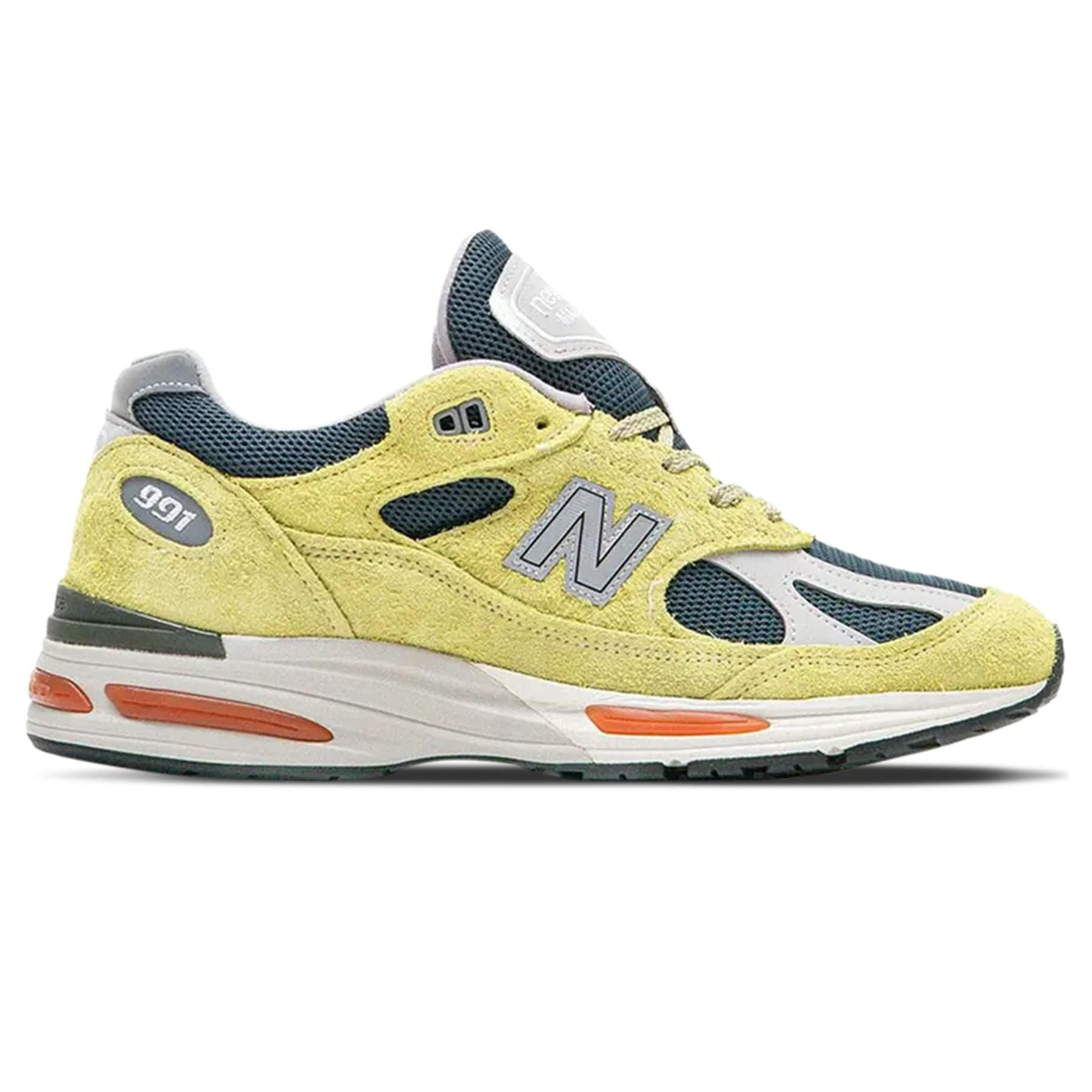 New Balance 991v2 Made in England 'Grape Sorbet' - Kick Game