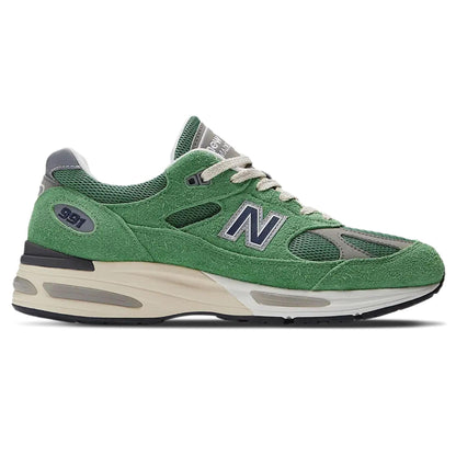 Teddy Santis x New Balance 991v2 Made in England 'Mineral Green' - Kick Game