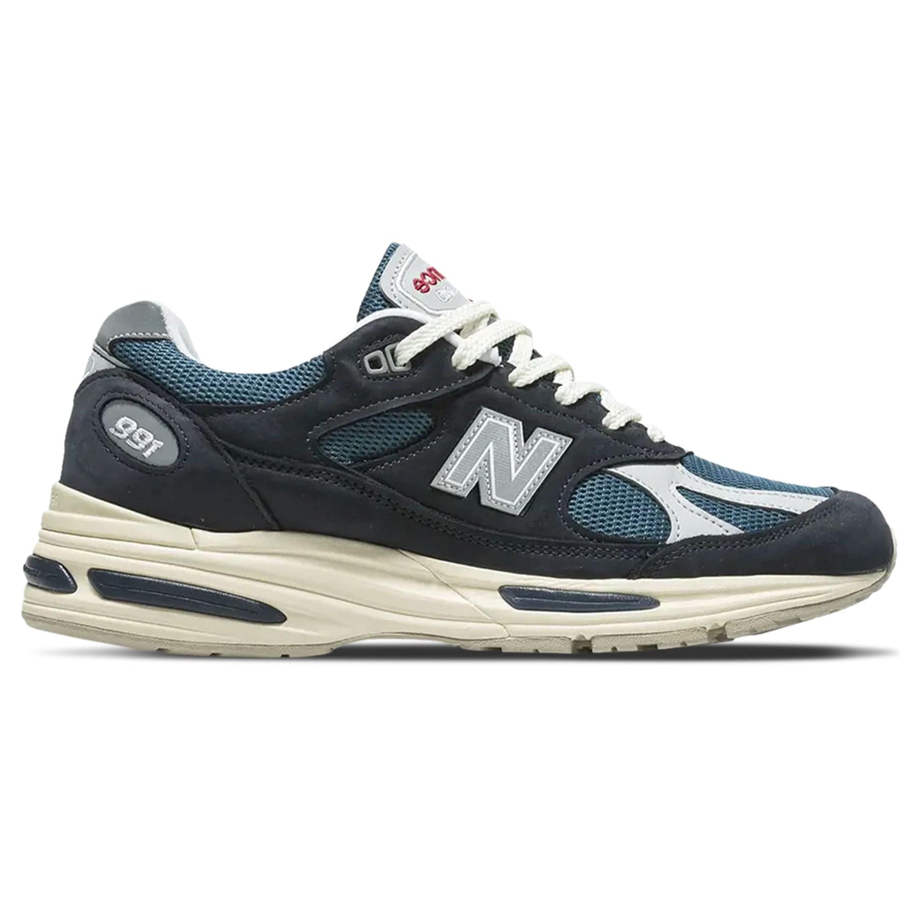 New Balance 991v2 Made in England 'Vintage Sport Pack - Navy' - Kick Game