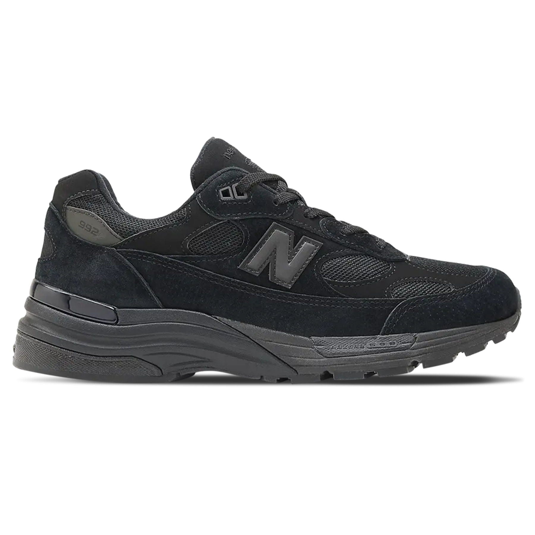 New Balance 992 Made In USA 'Triple Black' 2025 - Kick Game