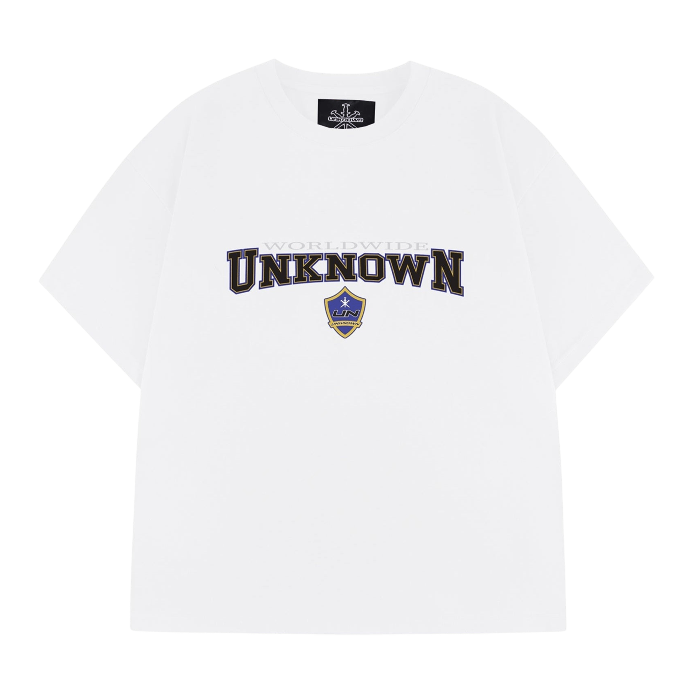 Unknown College Tee 'White' - Kick Game