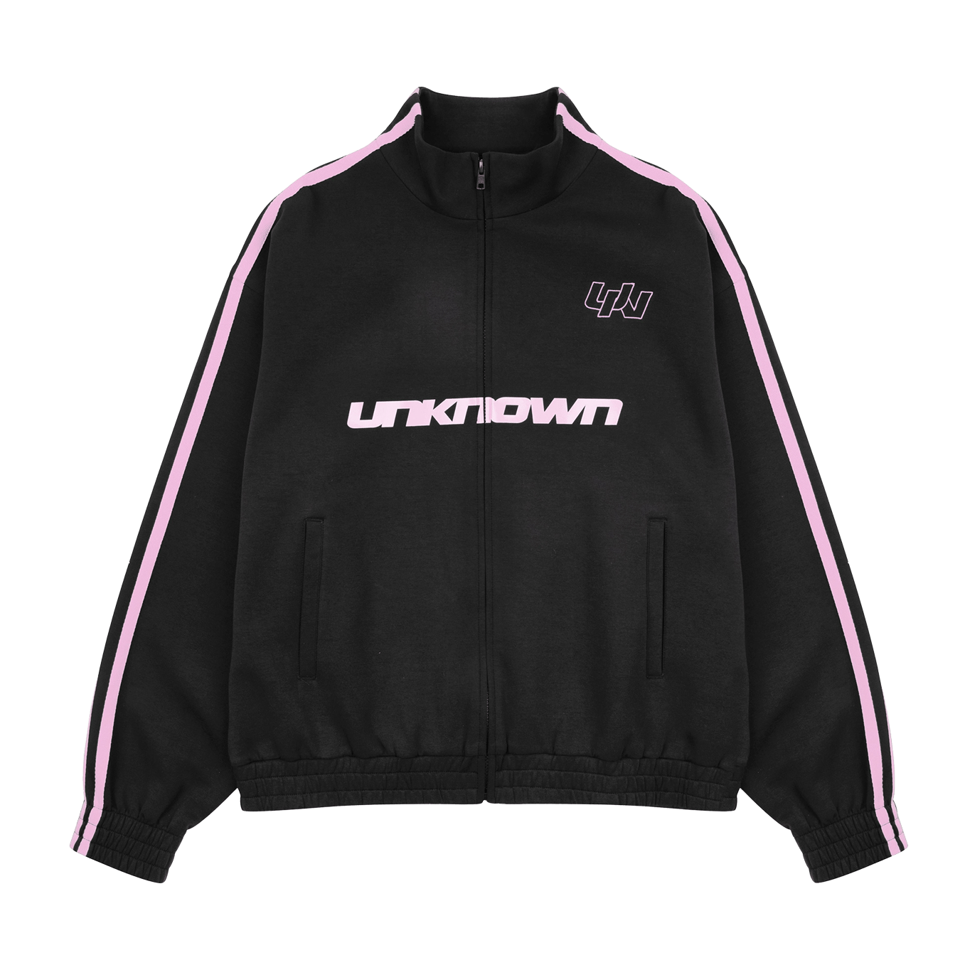 Unknown Pink Stripe Track Top - Kick Game