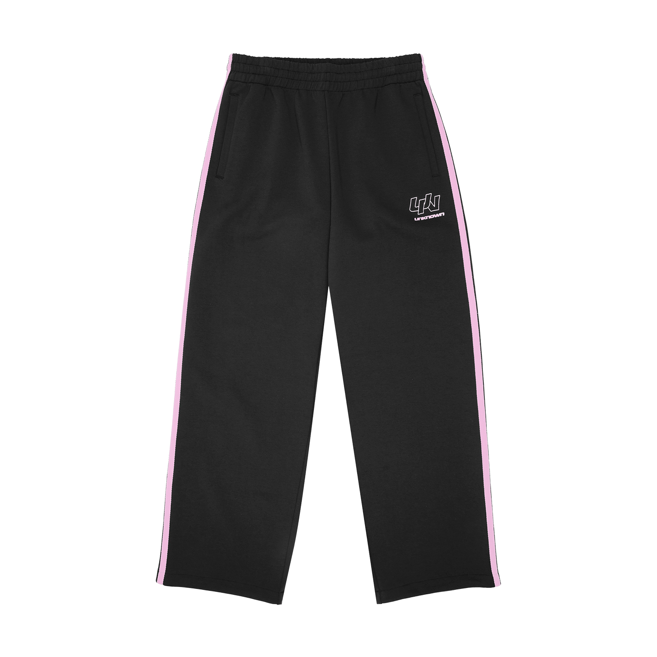 Unknown Pink Stripe Track Pants - Kick Game