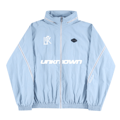 Unknown x Rizla Zip Track Jacket 'Blue' - Kick Game