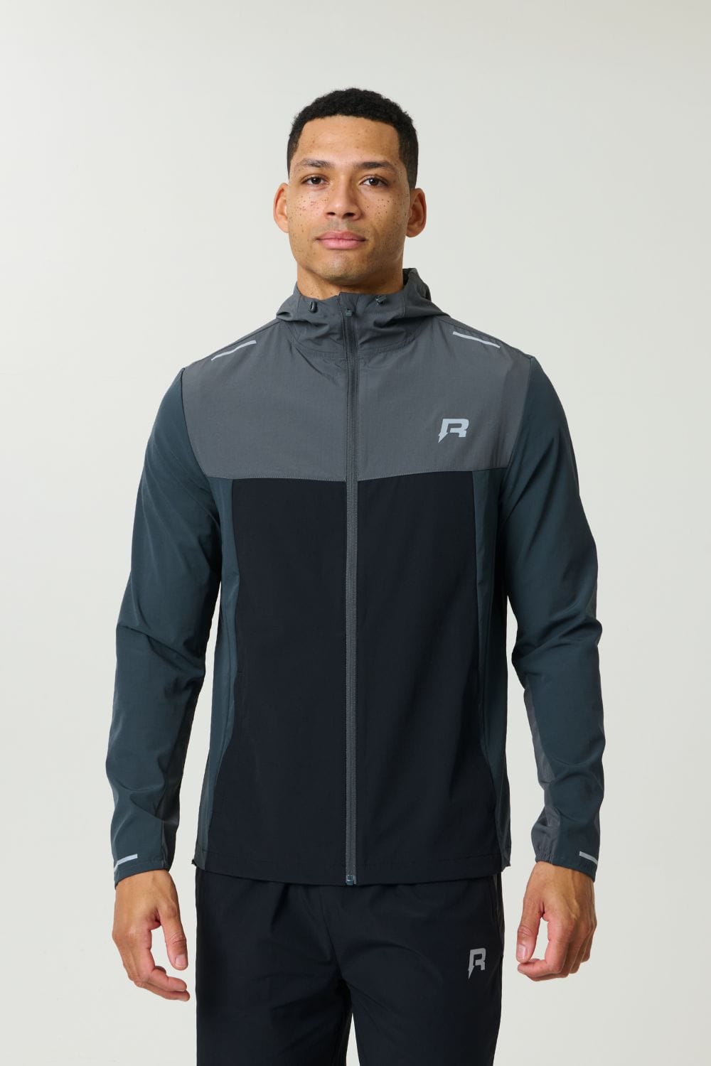 Reprimo Flight Windbreaker Jacket 'Slate Obsidian' - Kick Game