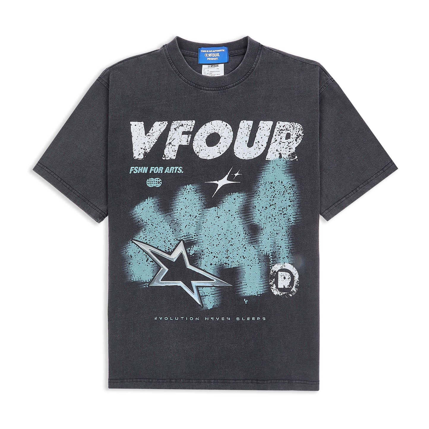 Static Star T-shirt - Kick Game