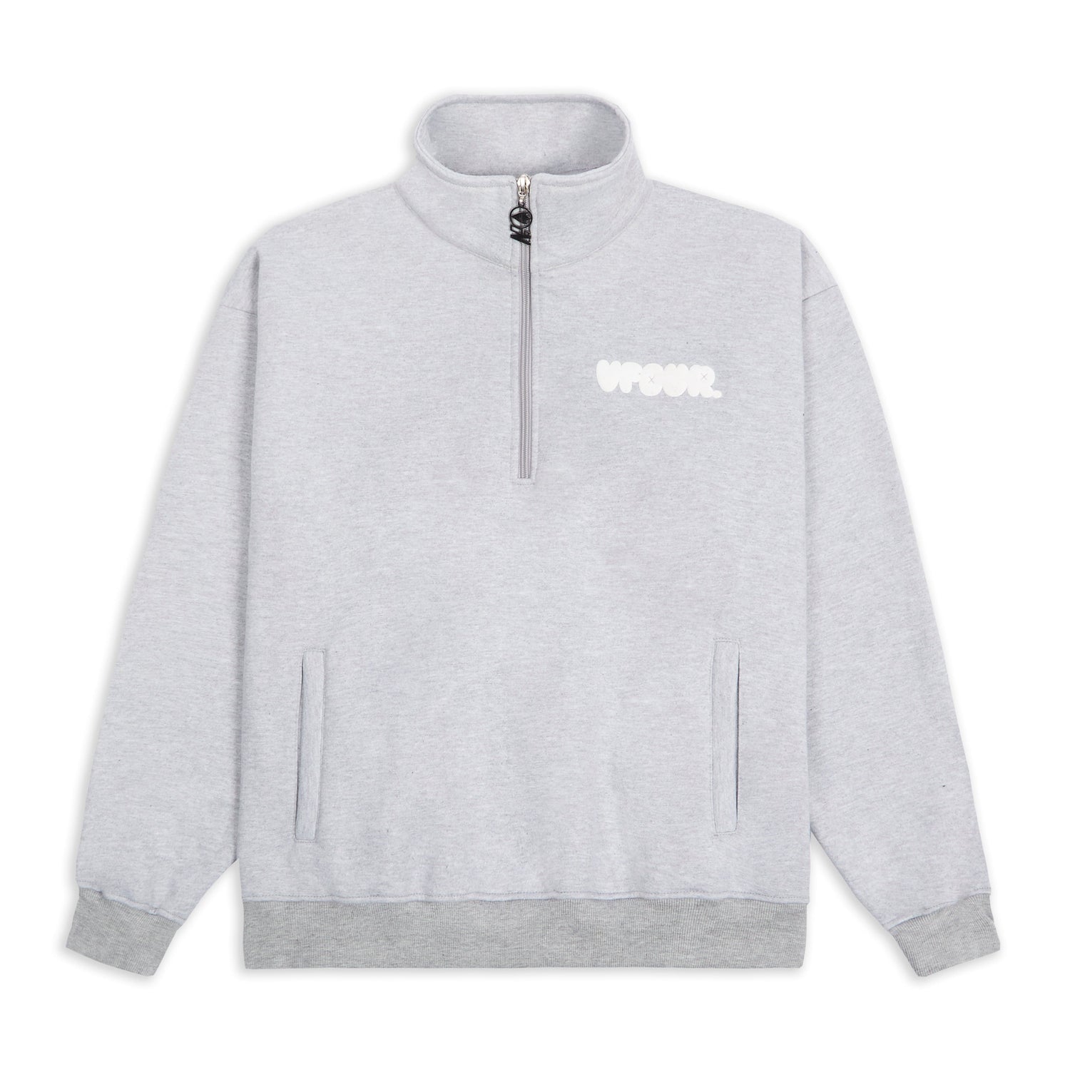 College Quarter Zip Sweatshirt - Kick Game