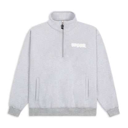 College Quarter Zip Sweatshirt - Kick Game