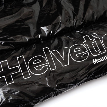 Helvetica Mountain Pioneers Viber Hooded Down Jacket - Kick Game