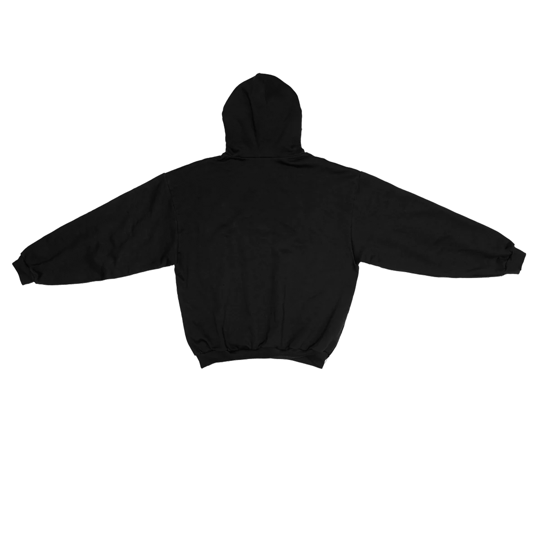 Yeezy Hoodie 'Black' - Kick Game