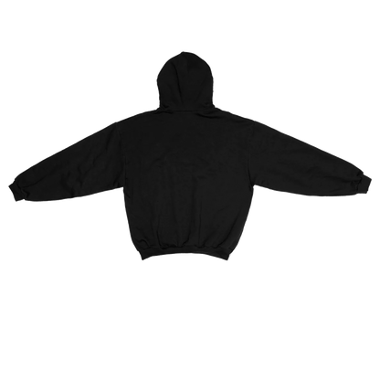 Yeezy Hoodie 'Black' - Kick Game