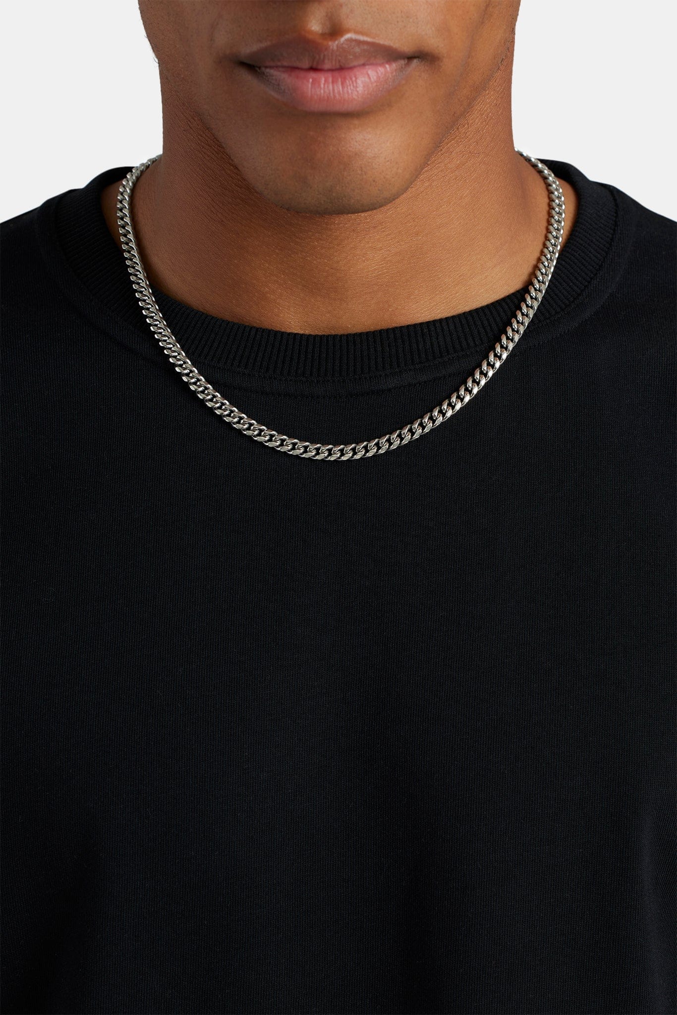Miami Cuban Chain - 5mm - White - Kick Game
