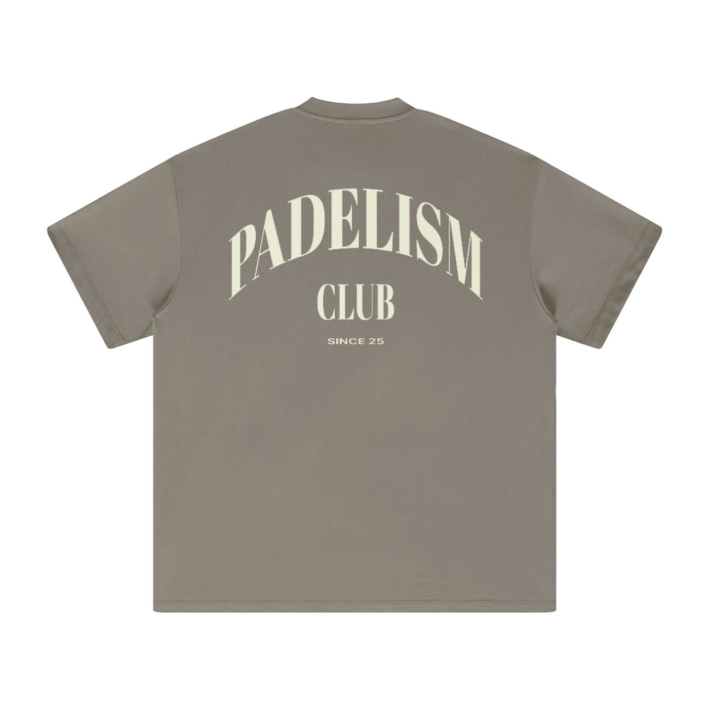 Padelism Club 25 - Heavyweight T-Shirt - Kick Game