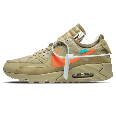 Off-White x Nike Air Max 90 Desert Ore – Kick Game